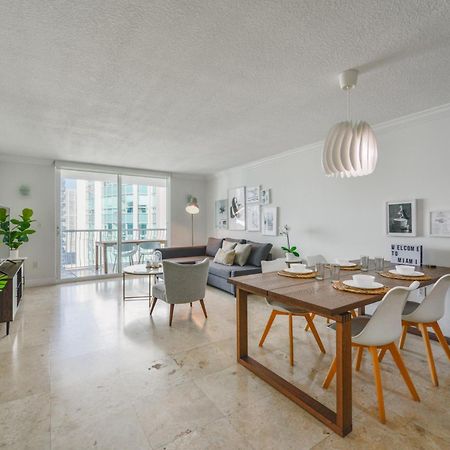 Centric Modern 40Thfloor Brickell Condo Free Parking By Palermo Home Miami Exterior photo