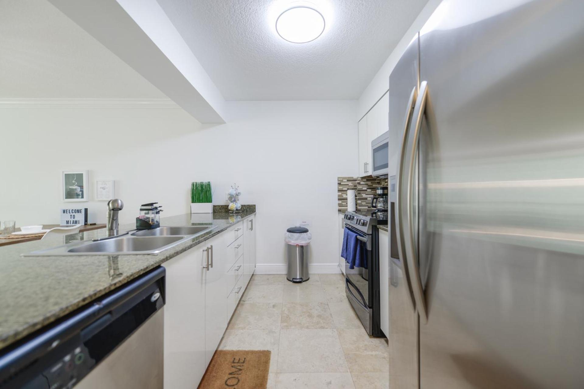 Centric Modern 40Thfloor Brickell Condo Free Parking By Palermo Home Miami Exterior photo
